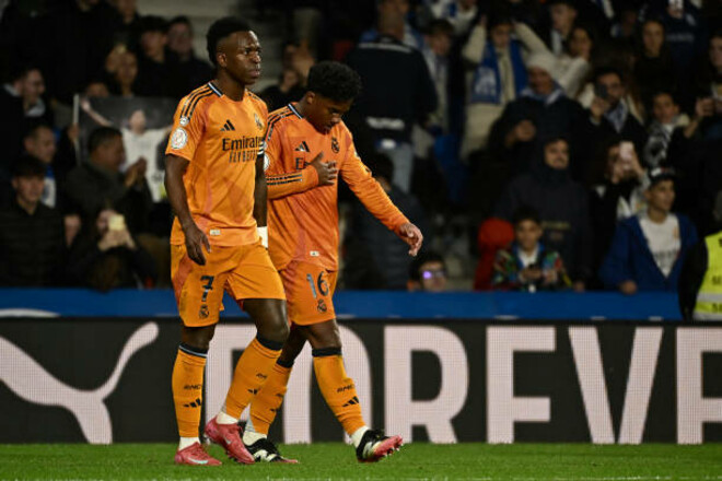 Сухой матч Лунина. Реал оформил гандикап в противостоянии против Сосьедада