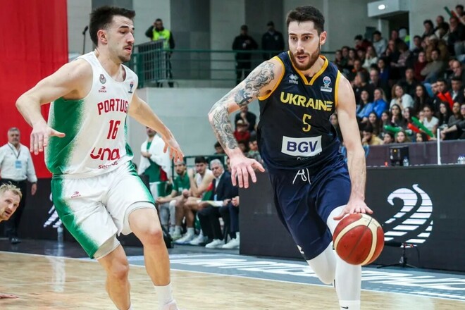 Португалия – Украина – 60:88. Квалификация ЧЕ-2025. Видеообзор матча