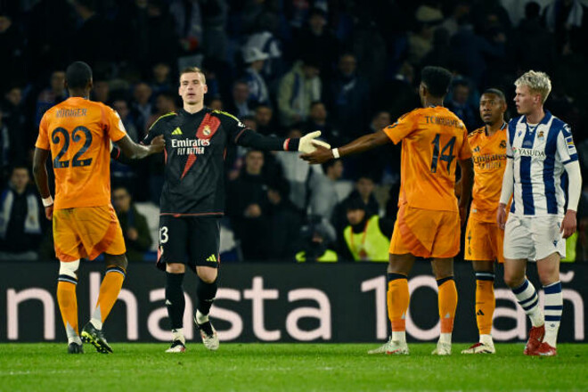 Справжній герой. Відома оцінка Луніна за матч проти Реалу Сосьєдад