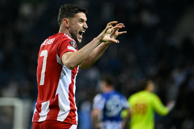 Яремчук офомил дубль, Лунин отстоял на ноль, ассист Миколенко