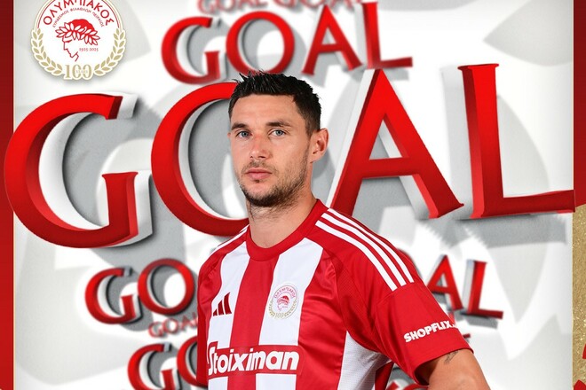 Кто стал лучшим в полуфинале? Известна оценка Яремчука в матче Кубка Греции