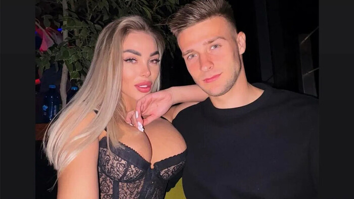 ФОТО. Украинский футболист встречается с замужней секс-бомбой. Кто он?