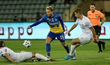 Ворскла – Динамо – 1:1. Текстовая трансляция матча