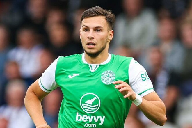 ВИДЕО. Украинец забил впервые за три месяца за Хиберниан в Шотландии