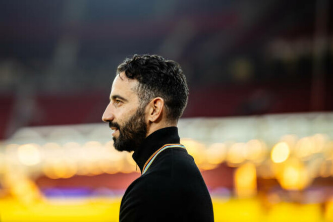 Аморим пояснил, как удаление Доргу повлияло на игру МЮ против Ипсвича в АПЛ