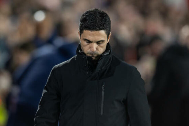 Микель Артета рассказал о сроках возвращения Сака и Мартинелли