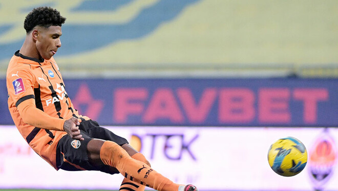 Винисиус ТОБИАС: «Война в Украине дала мне возможность играть за Реал»