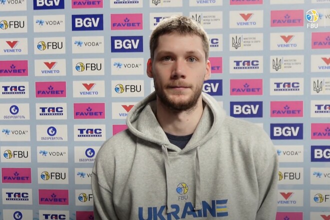 НОВИЦКИЙ: «Сборную Украины подвела игра в защите один на один»