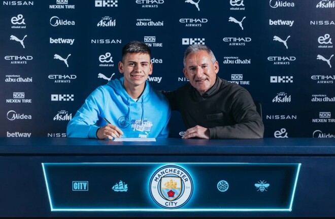 ОФИЦИАЛЬНО. Молодой аргентинец перешел в Манчестер Сити