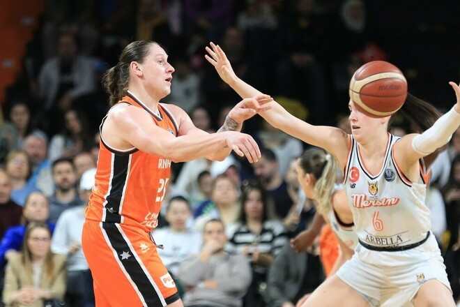 Наши за границей. Ягупова помогла Валенсии выйти в полуфинал Евролиги