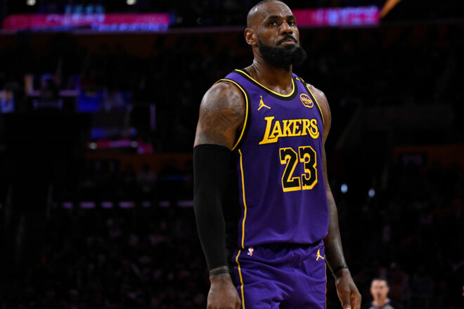 Леброну Джеймсу удалось установить еще один рекорд