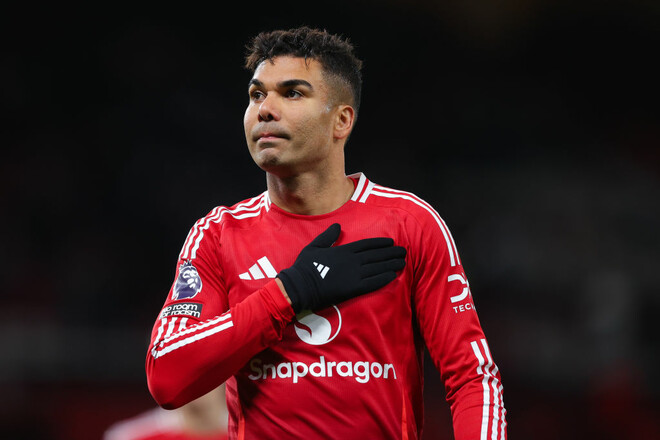 Каземиро отказался подписывать новый контракт с Манчестер Юнайтед