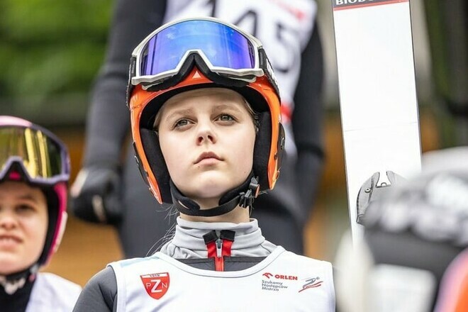 Украина впервые выступила на женском чемпионате мира по лыжному двоеборью