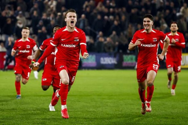 Решила серия пенальти. Известен второй финалист Кубка Нидерландов