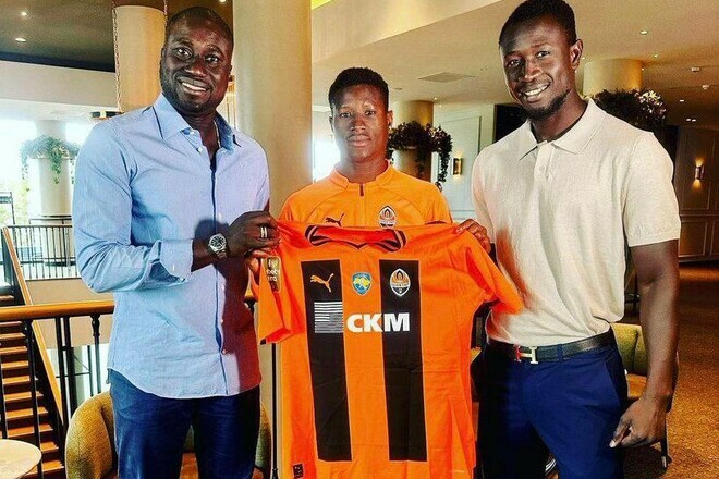 Два клуби цікавляться талановитим легіонером Шахтаря U-19