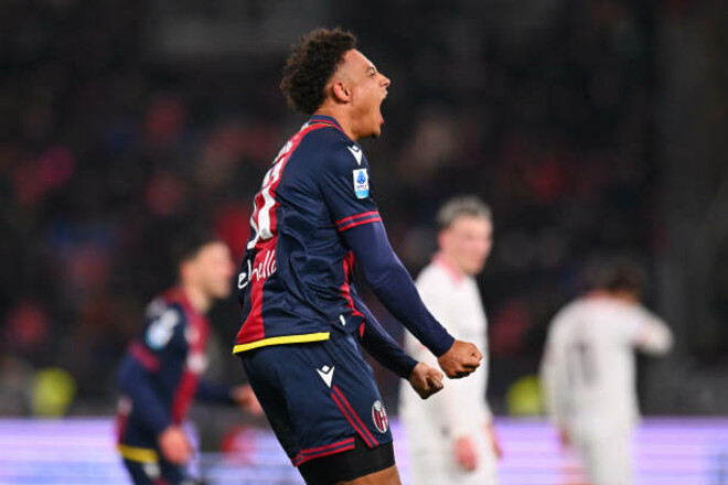 Очередная неудача россонери. Болонья одолела Милан в Серии А