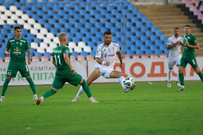 Карпати – ЛНЗ – 1:0. Текстова трансляція матчу