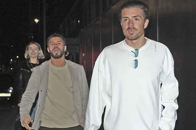 ФОТО. Стало известно, с кем футболист Ман Сити тайно встречался