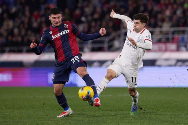 В последний раз Болонья выигрывала у Милана в домашнем матче в 2002 году