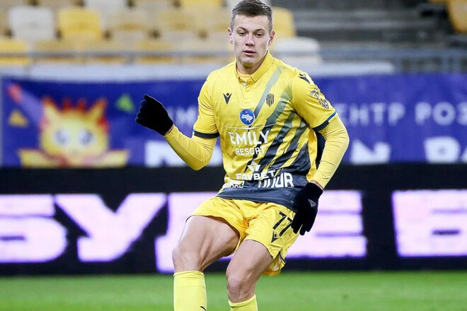 Сыч признался, будет ли праздновать гол в ворота Руха