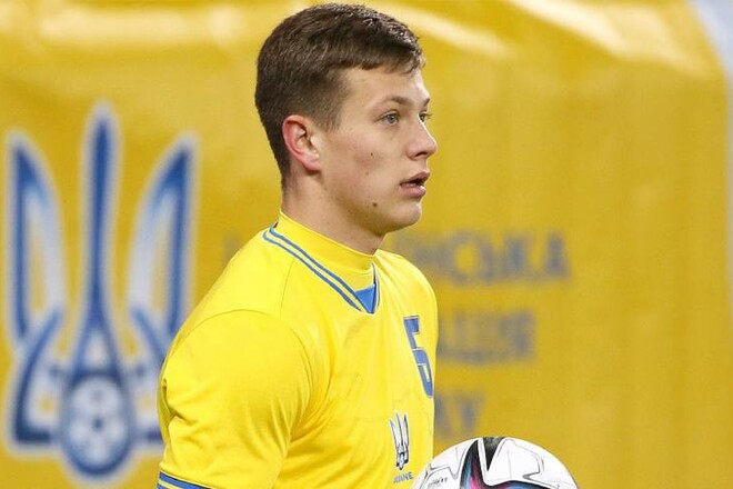 Алексей СЫЧ – о дебюте за сборную: «Я даже не думал, что выйду на поле»