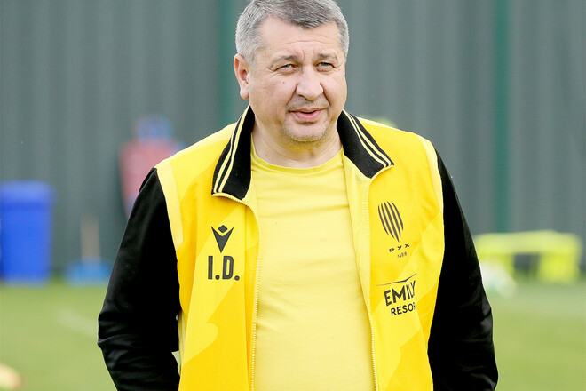 ОФІЦІЙНО. Генеральный директор залишив Рух