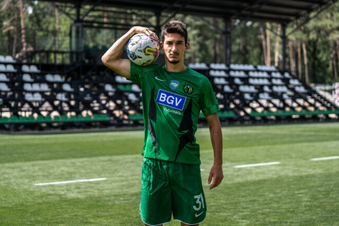 Защитник Полесья: «В первые 3-4 месяца в команде мне было очень тяжело»