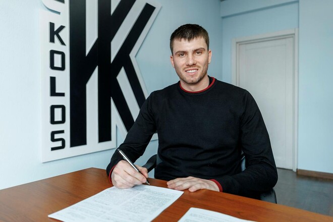 ОФИЦИАЛЬНО. Колос подписал контракт с 26-летним бразильцем