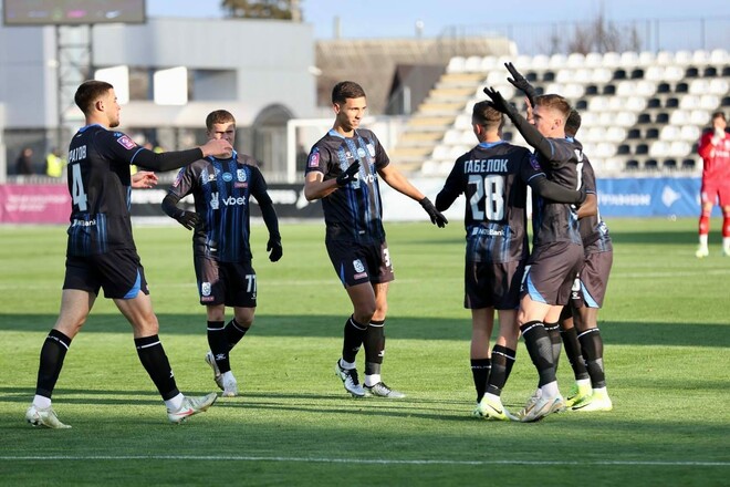 Де дивитись онлайн матч чемпіонату України Чорноморець – Лівий Берег