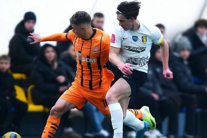 Впевнена перемога. Шахтар U-19 обіграв Олександрію U-19