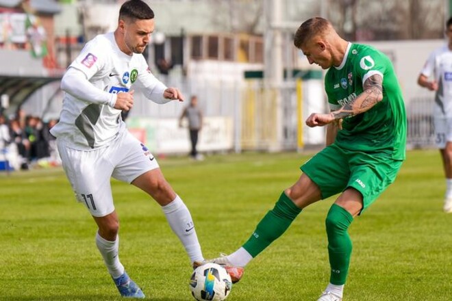 Стримали фаворита. Полісся не змогло забити Оболоні