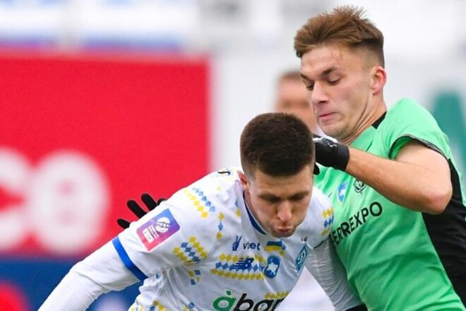 Сенсація туру. Динамо в Києві не змогло обіграти Ворсклу