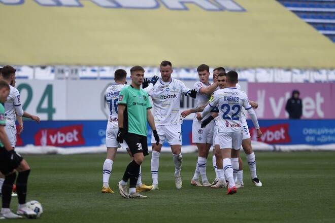 Шовковский прокомментировал потерю очков Динамо в матче УПЛ