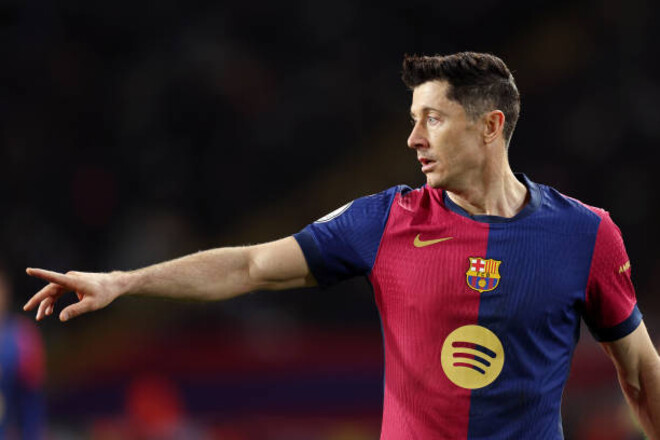 Левандовски три сезона подряд забивает 15+ голов в Ла Лиге