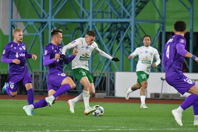 І хто грав у меншості? Карпати у Житомирі обіграли ЛНЗ