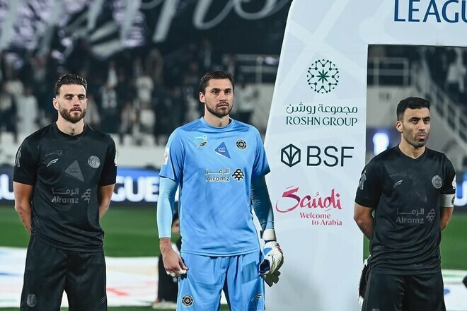 Бущан не в заявке. Стартовые составы на матч Аль-Шабаб – Дамак