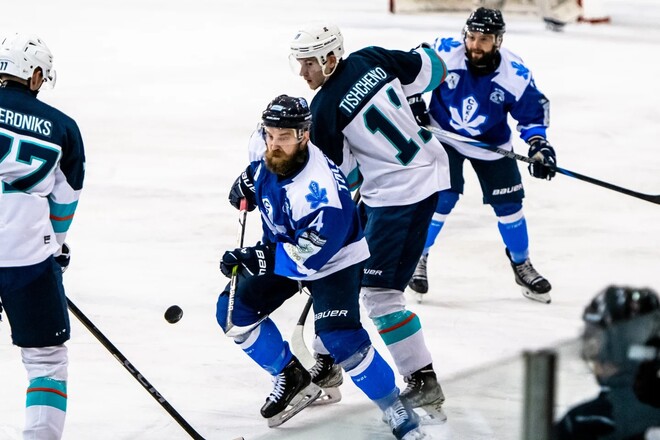 Суперматч с 9 шайбами Сокола и Киев Кэпиталз, камбэк Кременчуга