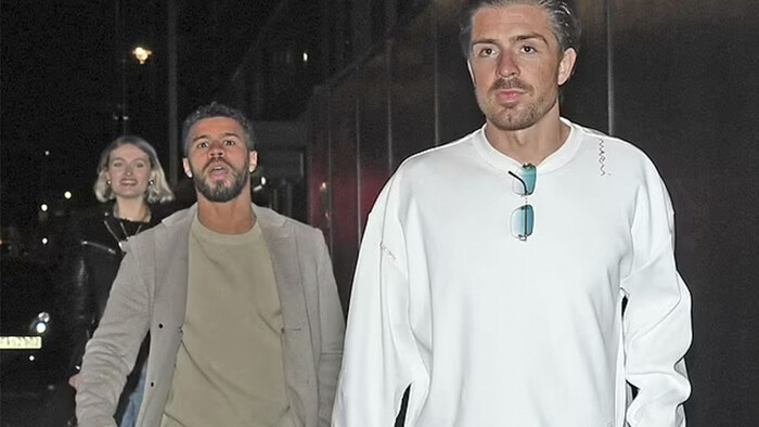 ФОТО. Стало відомо, з ким футболіст Ман Сіті таємно зустрічався