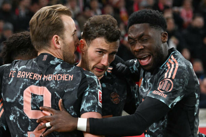 Супергол Штіллера не допоміг. Баварія в гостях здолала Штутгарт