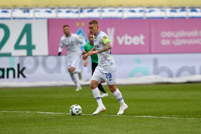 Буяльский провел 250-й матч в УПЛ