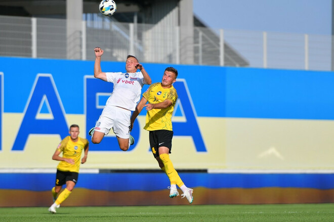 Черноморец – Левый берег – 0:1. Текстовая трансляция матча