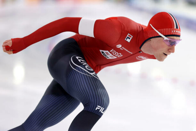 Ковзанярський спорт. Норвезький дубль і нідерландська радість у 1500 метрів