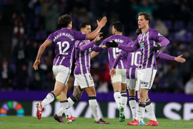 Реал Вальядолід зіграв унічию з Лас-Пальмас