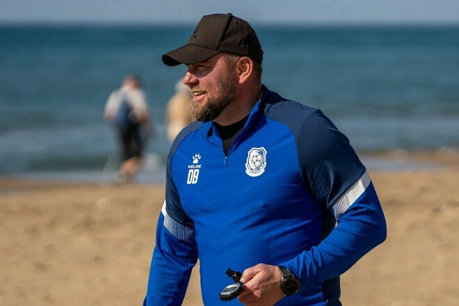 Главный тренер Черноморца прокомментировал удар дроном по клубной базе