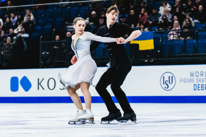 Шаг до медали. Фигуристы Коваль и Пидгайна заняли 4-е место на юниорском ЧМ