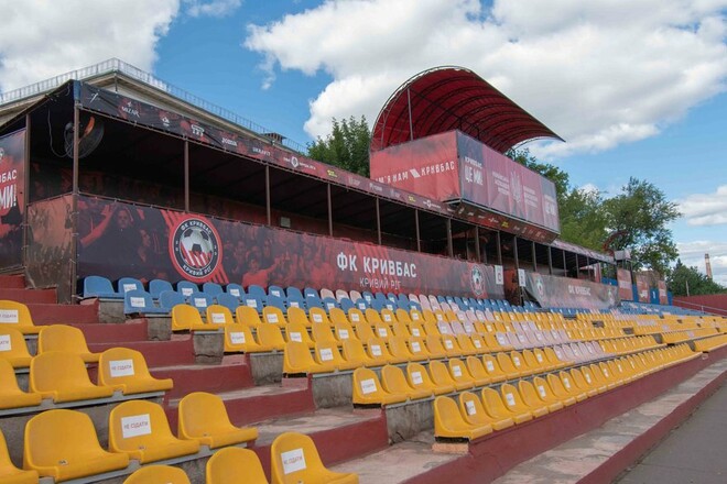 Газон у порядку. Матч між Інгульцем та Кривбасом пройде у Кривому Розі