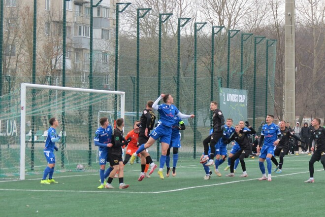 Винницкая Нива в спарринге уступила Подолью из Хмельницкого