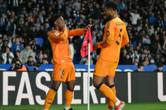 УЕФА оштрафовал Реал по итогам матча против Ман Сити в Лиге чемпионов