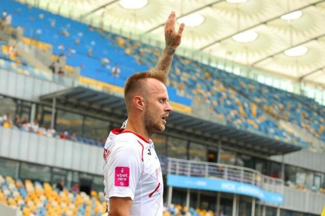 Дмитро ХОМЧЕНОВСЬКИЙ: «Думаємо про конкретний майбутній матч»