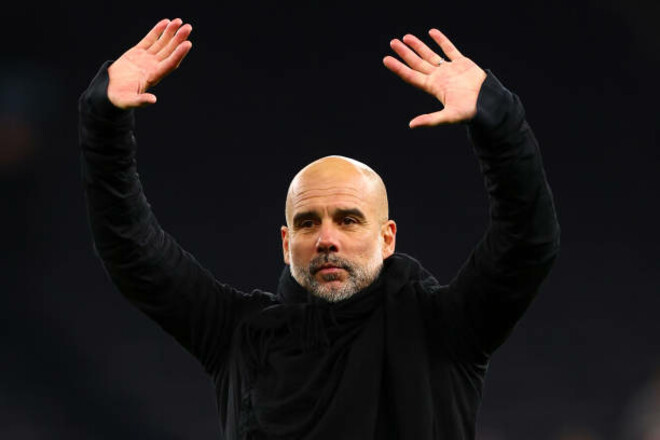 «Будут проблемы». Гвардиола восхищается клубом, где играет украинец